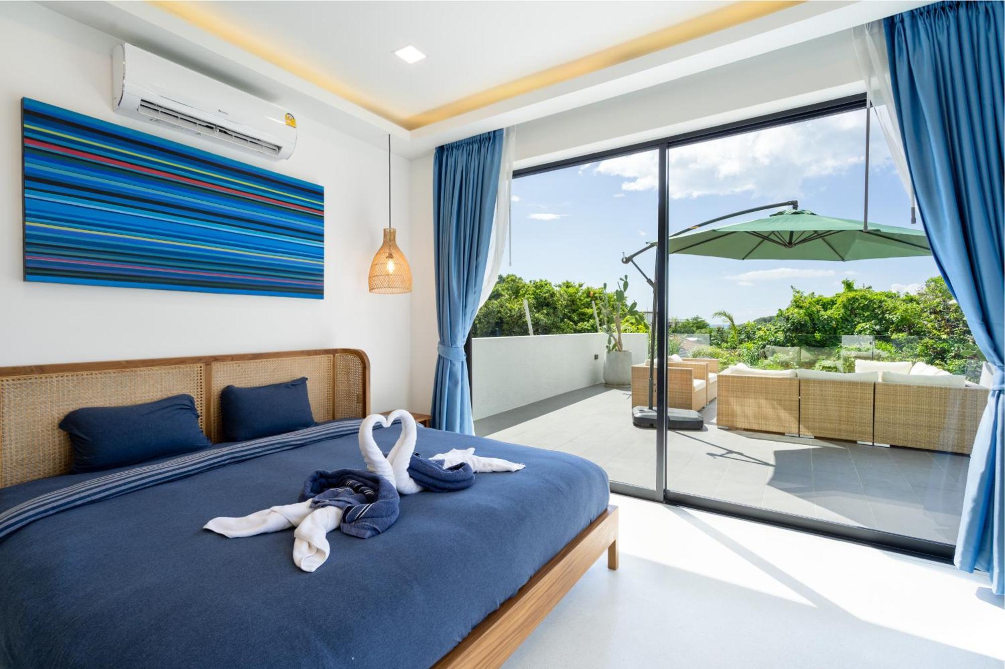 קו לנטה Villa Lila חדר תמונה