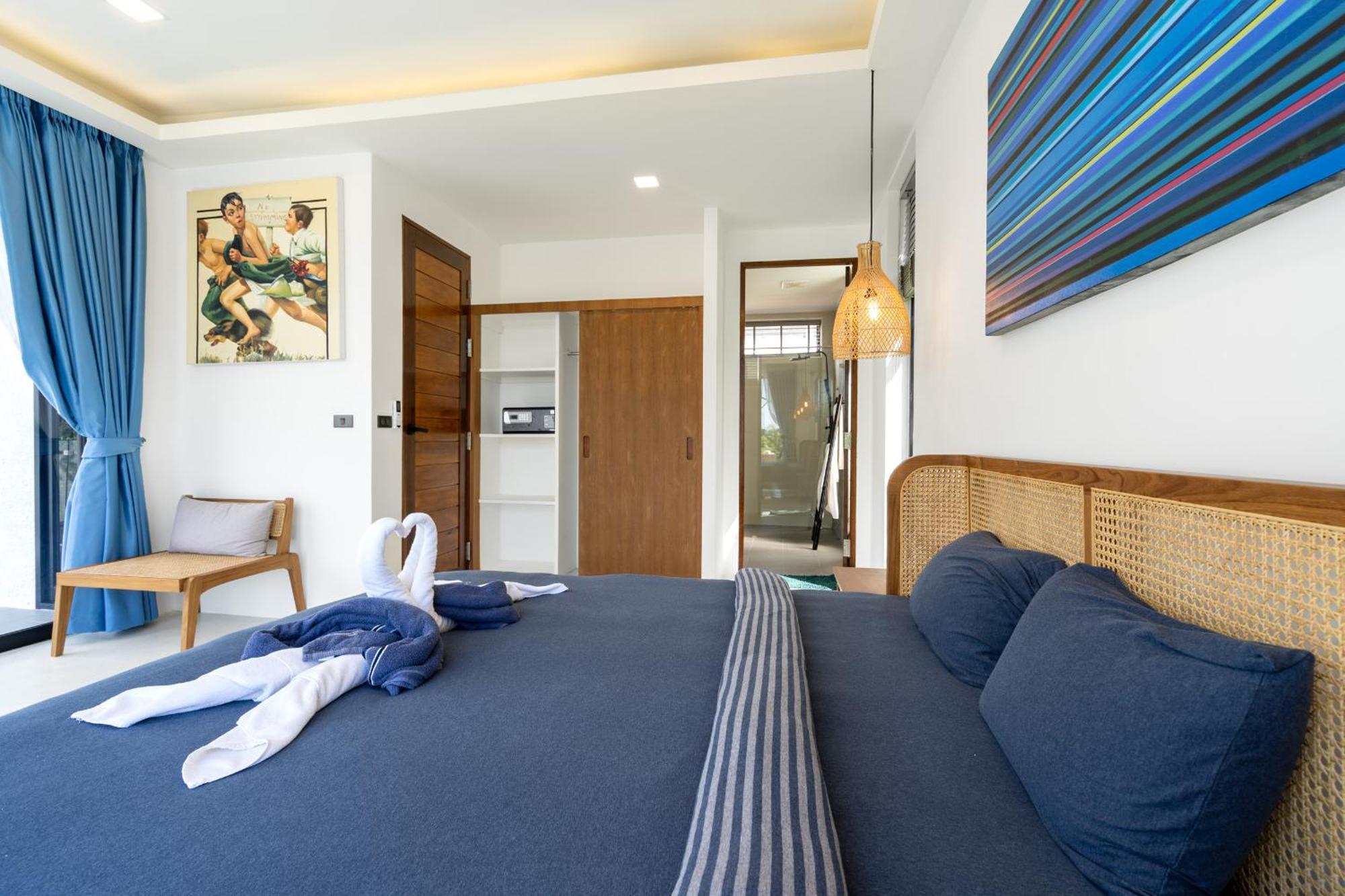קו לנטה Villa Lila חדר תמונה