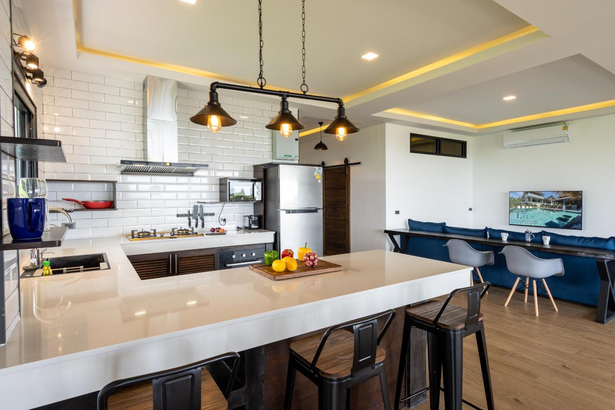 קו לנטה Villa Lila מראה חיצוני תמונה
